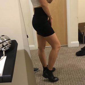 CHARLOTTE RUSE MINI SKIRT, COTTON